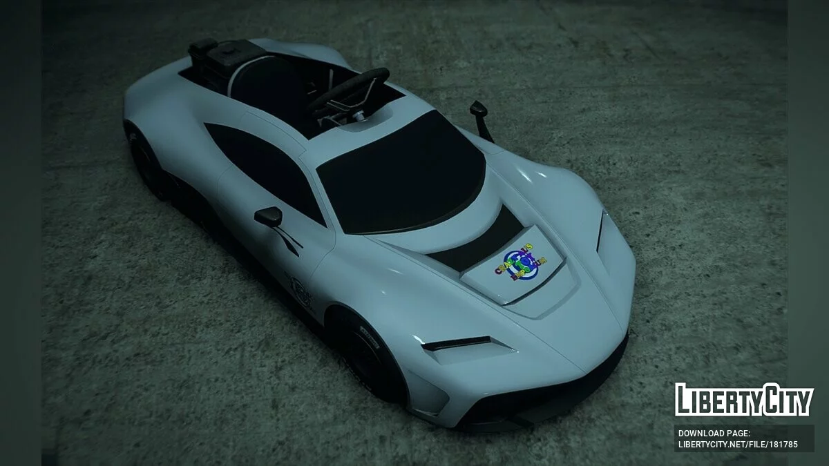 Dinka Veto Krieger Kinder-Kart [Add-On | LODs] 1.0 / GTA 5