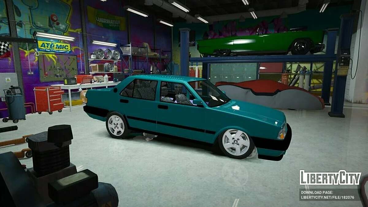 DOGAN SLX ORGINAL SANRUFSUZ CAKAR LAMBA / GTA 5