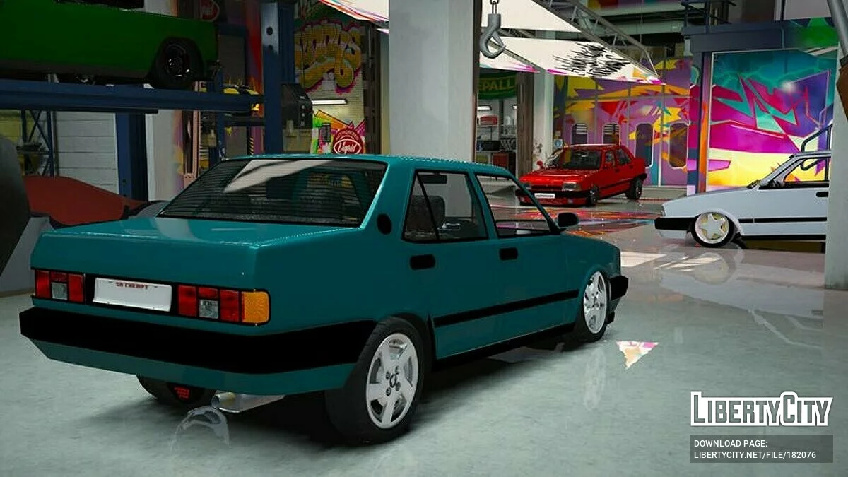 DOGAN SLX ORGINAL SANRUFSUZ CAKAR LAMBA / GTA 5