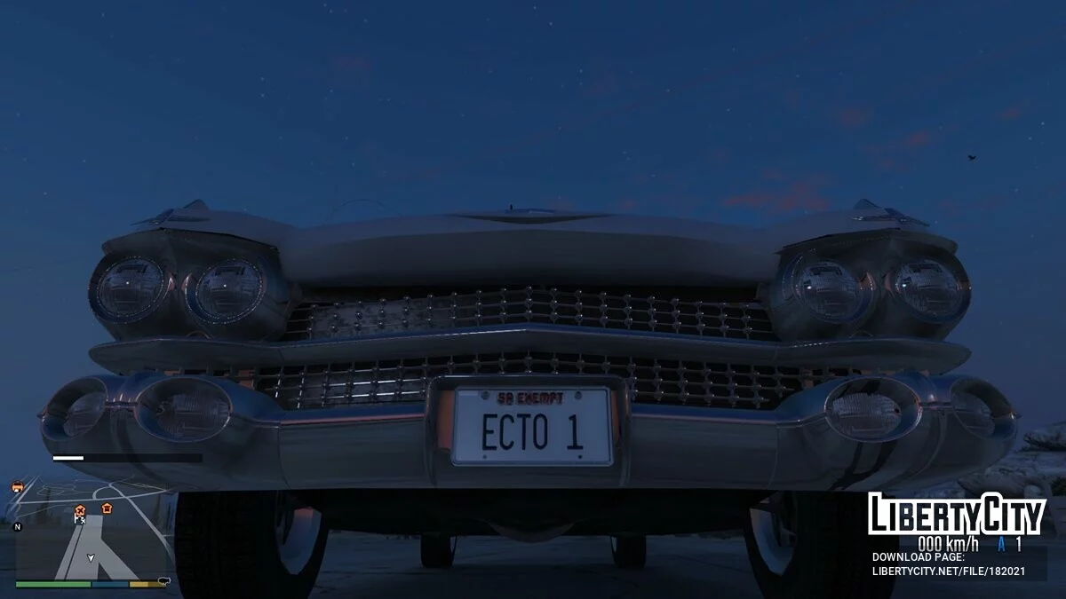 Ecto1 de Ghostbusters [Add-On | VehFuncs V] 0.2 / GTA 5