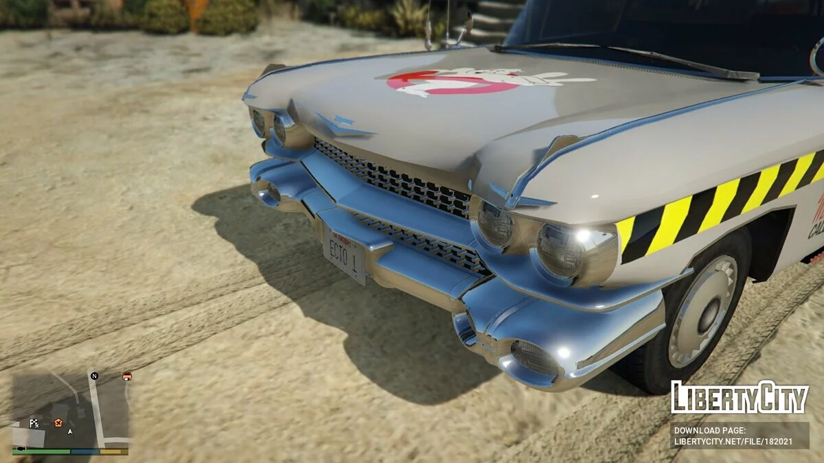 Ecto1 de Ghostbusters [Add-On | VehFuncs V] 0.2 / GTA 5