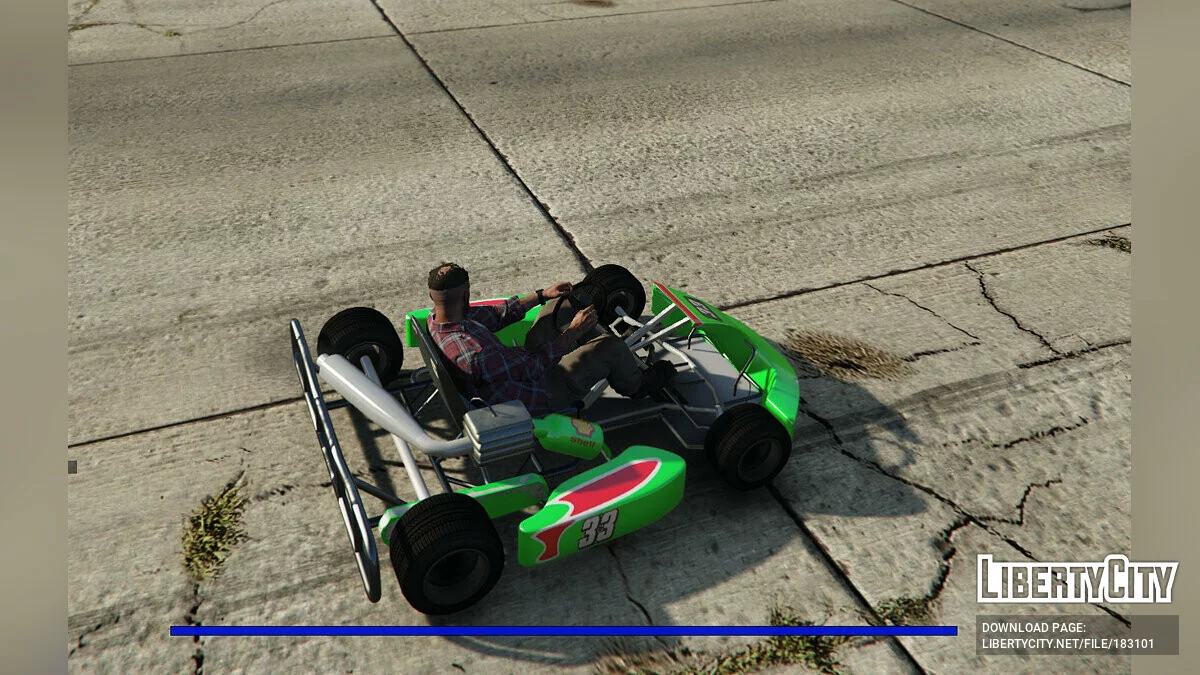 Go-kart [Add-On | Template] 0.2 / GTA 5