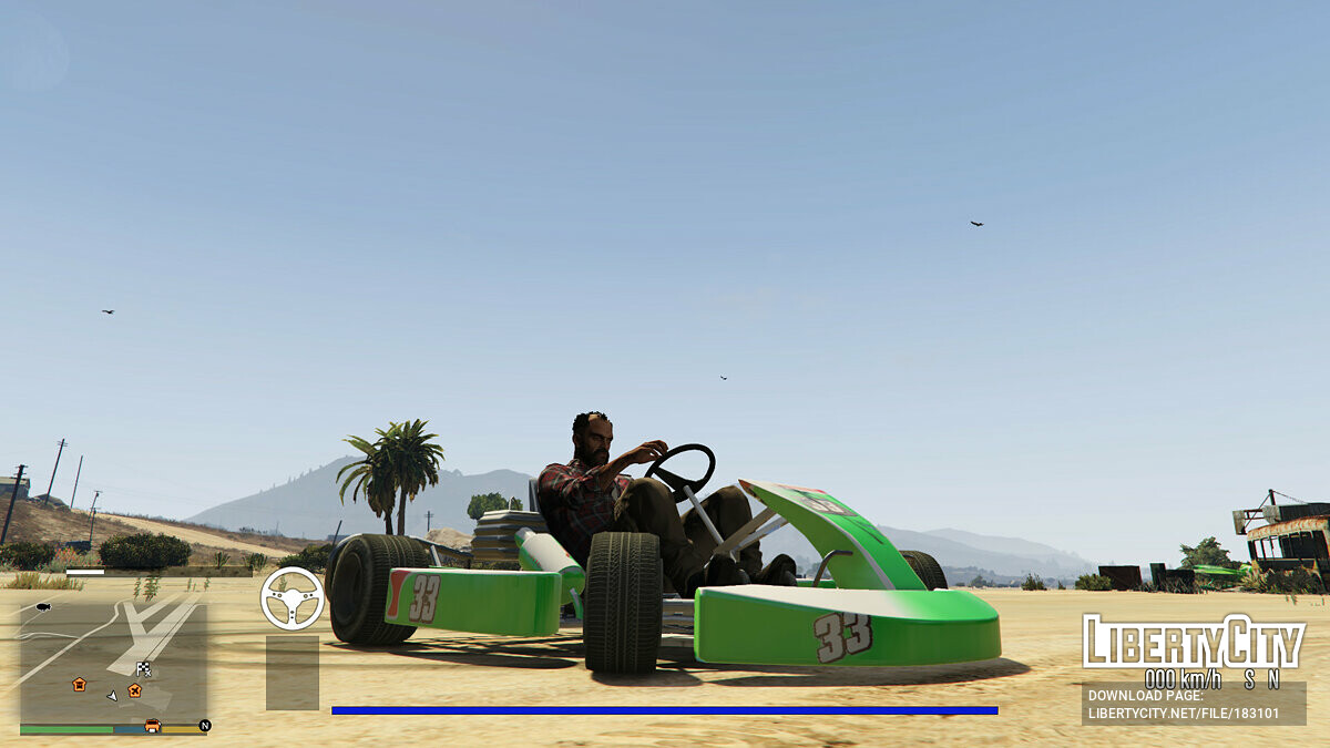 GTA San Andreas Kart [Add-on] - GTA5-Mods.com