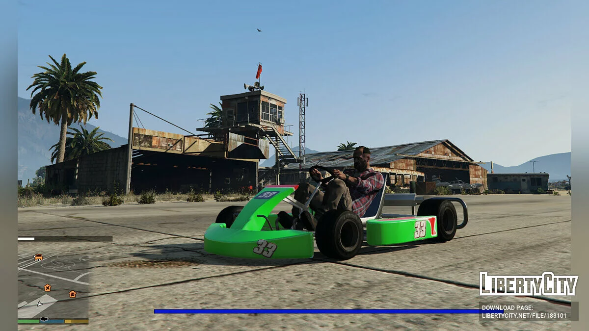 Go-kart [Add-On | Template] 0.2 / GTA 5