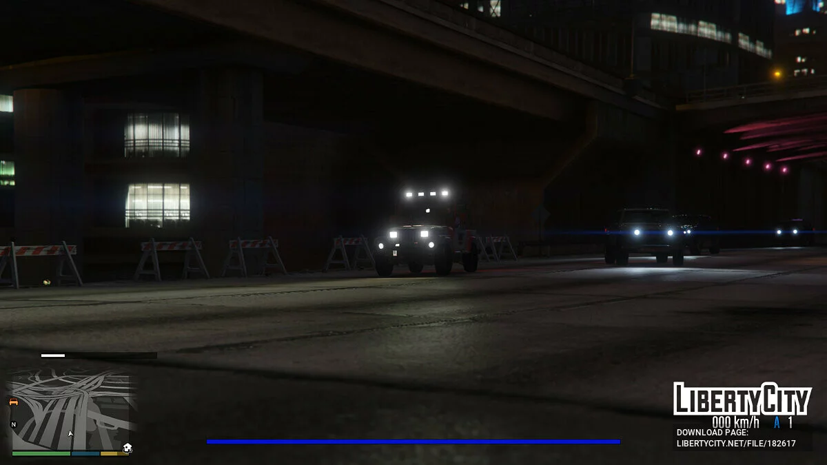 Jurassic Jeep [ADD-ON] 0.4 / GTA 5