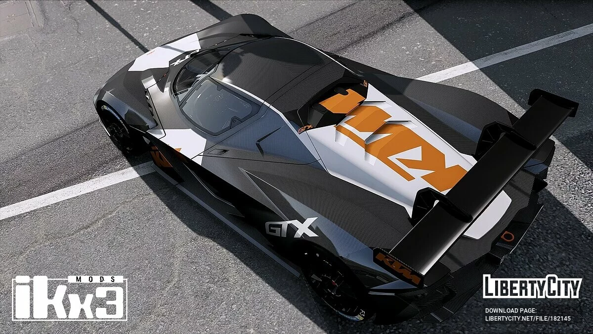 KTM X-BOX GTX 2020 / GTA 5