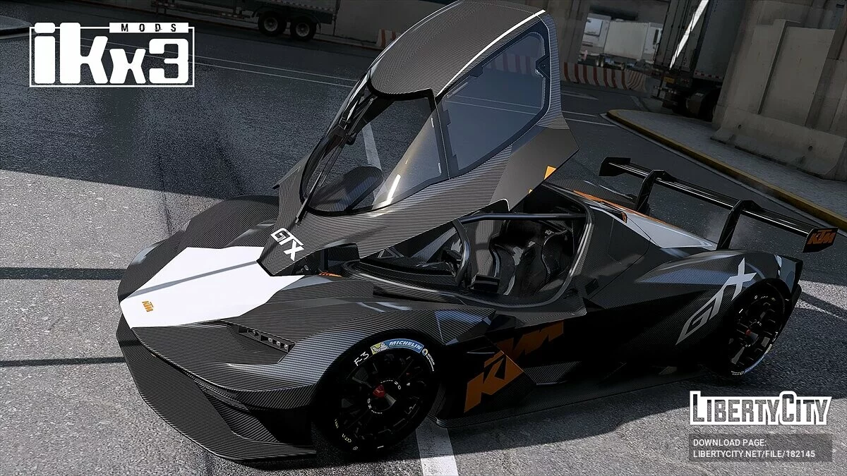 KTM X-BOX GTX 2020 / GTA 5