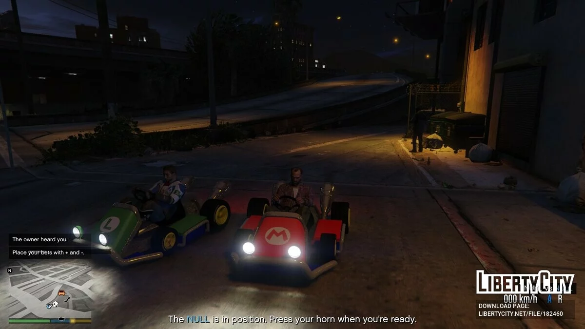 Karts de Mario Kart 7 [Add-On] 0.2 / GTA 5