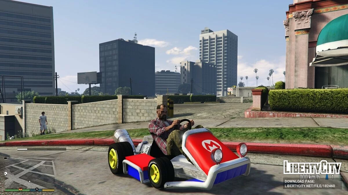 Karts de Mario Kart 7 [Add-On] 0.2 / GTA 5