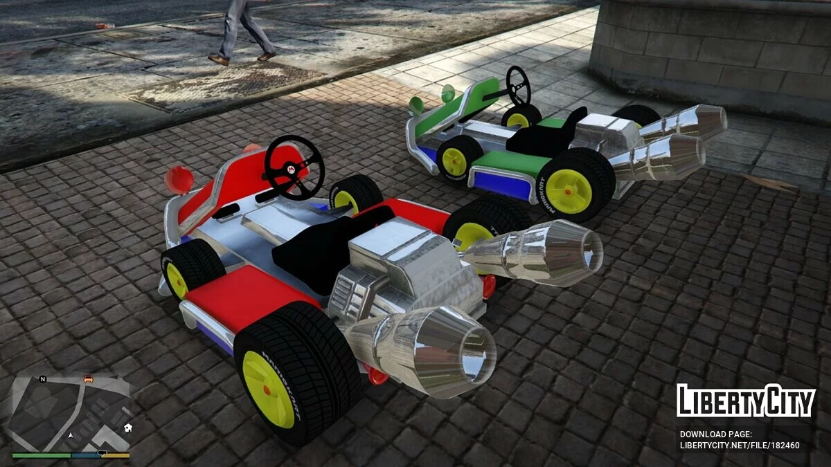 Karts de Mario Kart 7 [Add-On] 0.2 / GTA 5