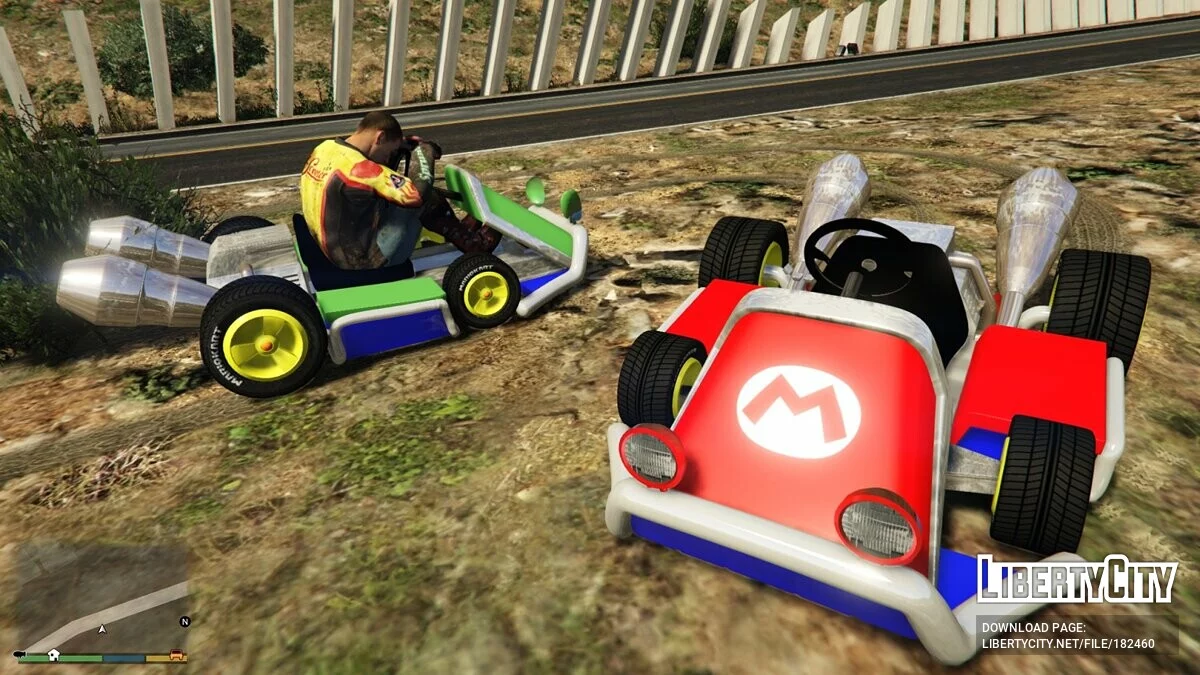 Karts de Mario Kart 7 [Add-On] 0.2 / GTA 5