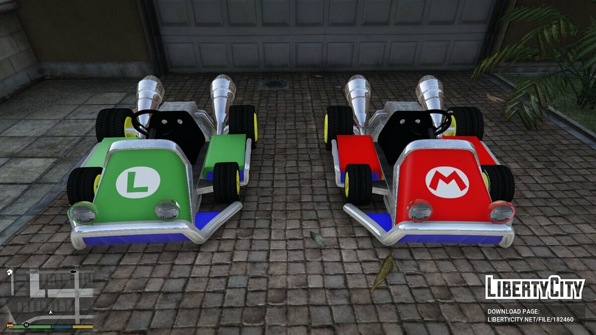 Download Mario Kart 7 karts [Add-On] 0.2 for GTA 5
