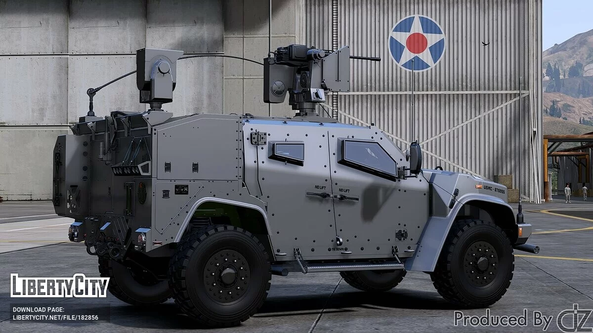 Oshkosh JLTV 2020 / GTA 5