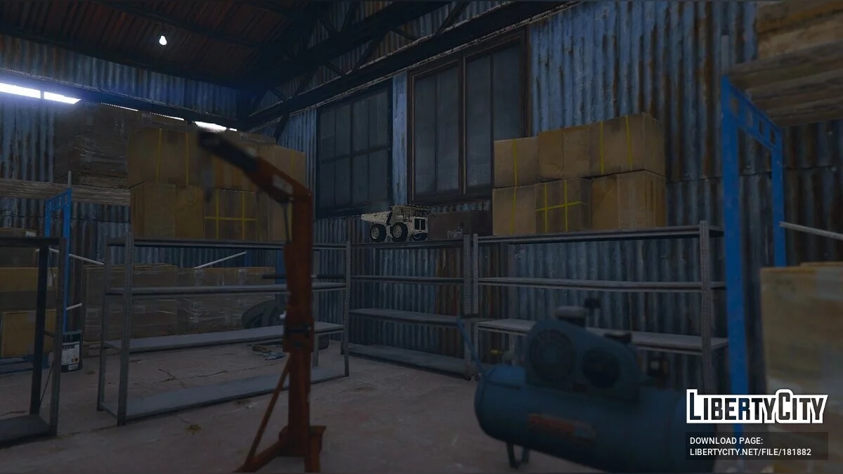 RC HVY Big-Daddy Dump [إضافة | LODs] 1.0 / جي تي أي 5