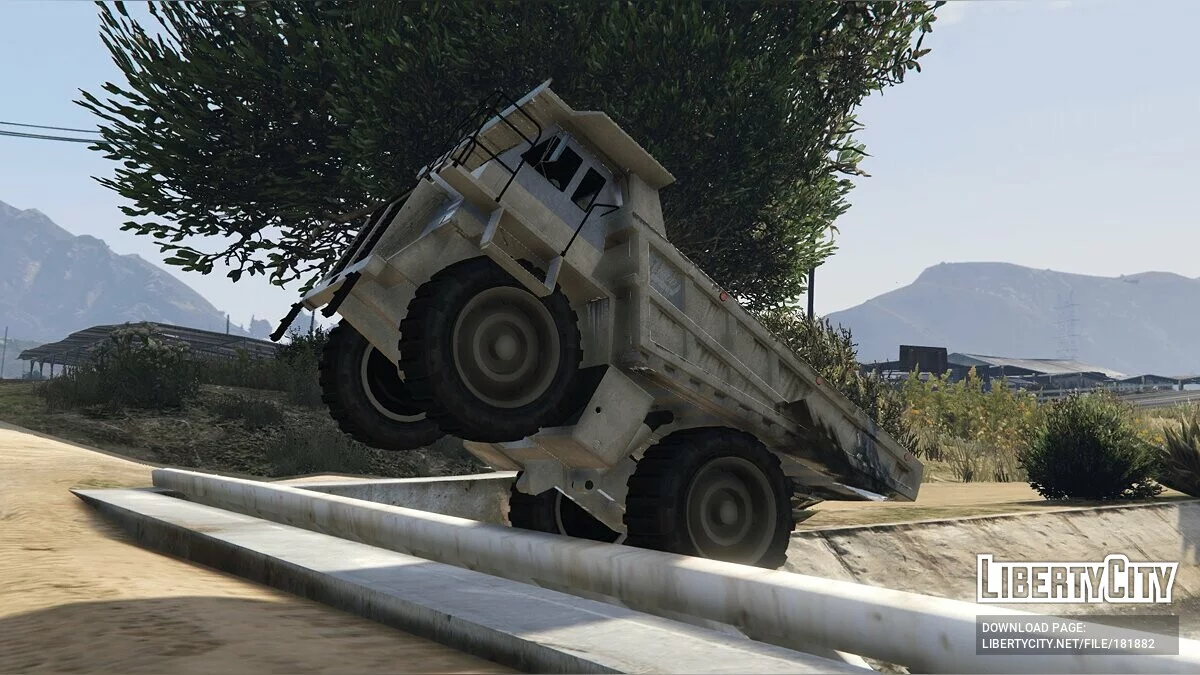 RC HVY Big-Daddy Dump [إضافة | LODs] 1.0 / جي تي أي 5