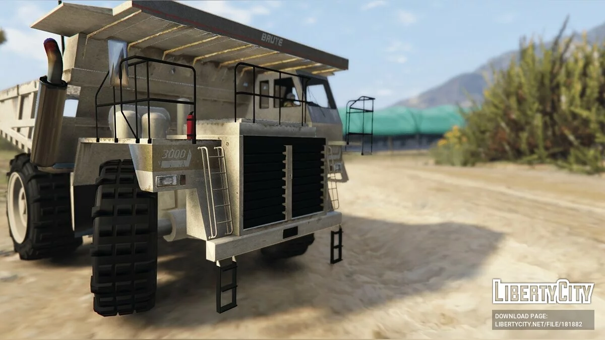 RC HVY Big-Daddy Dump [إضافة | LODs] 1.0 / جي تي أي 5