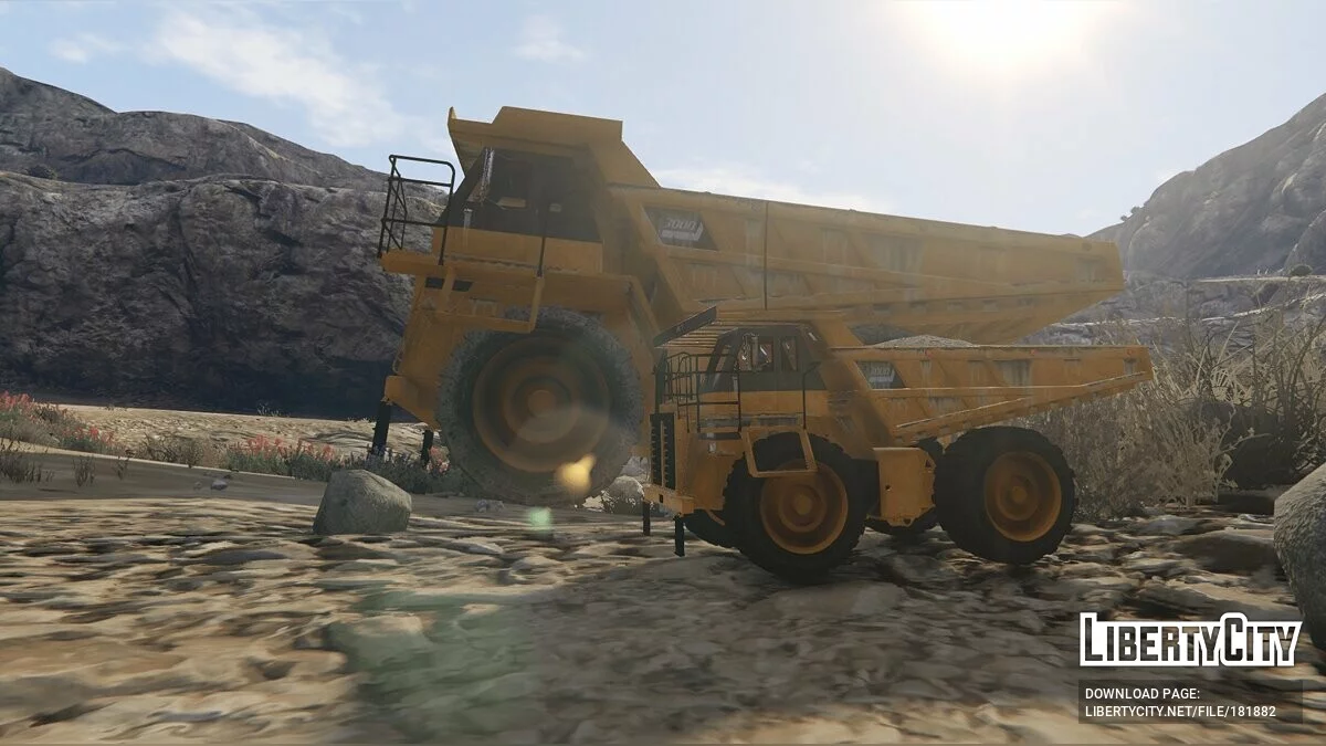 RC HVY Big-Daddy Dump [إضافة | LODs] 1.0 / جي تي أي 5
