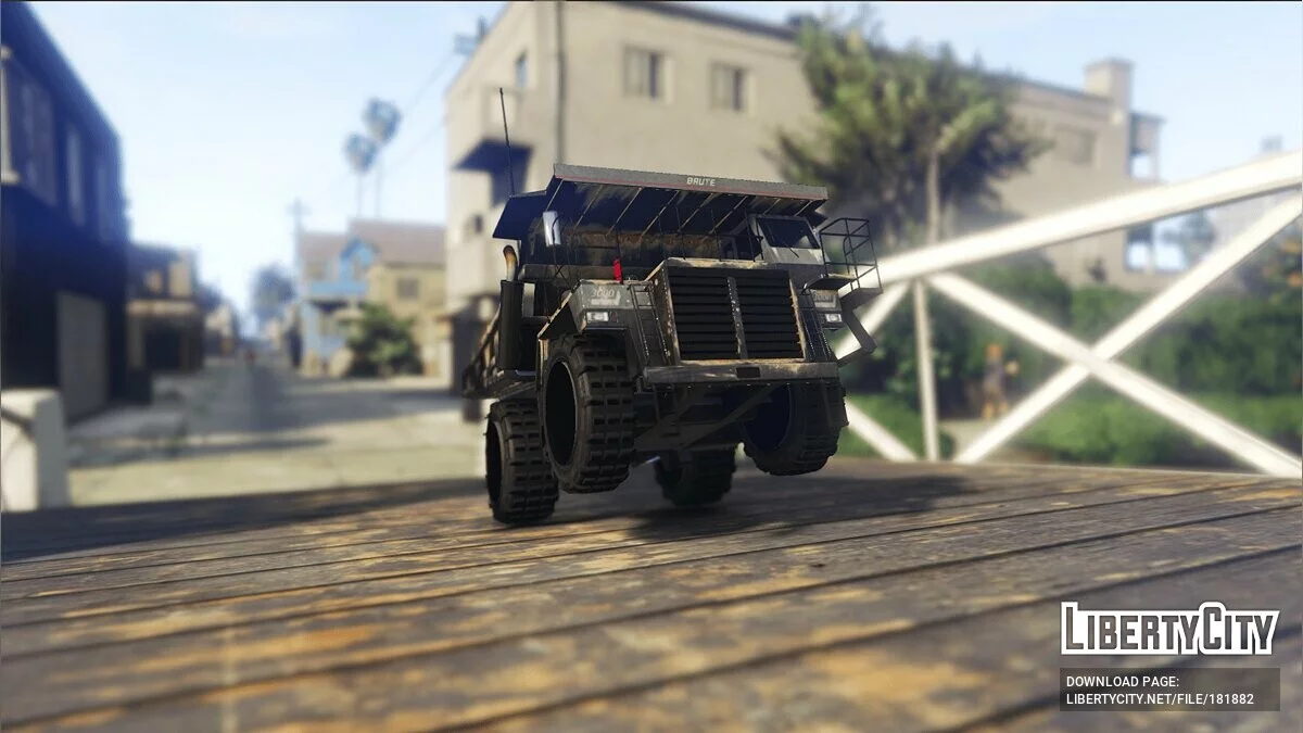 RC HVY Big-Daddy Dump [إضافة | LODs] 1.0 / جي تي أي 5