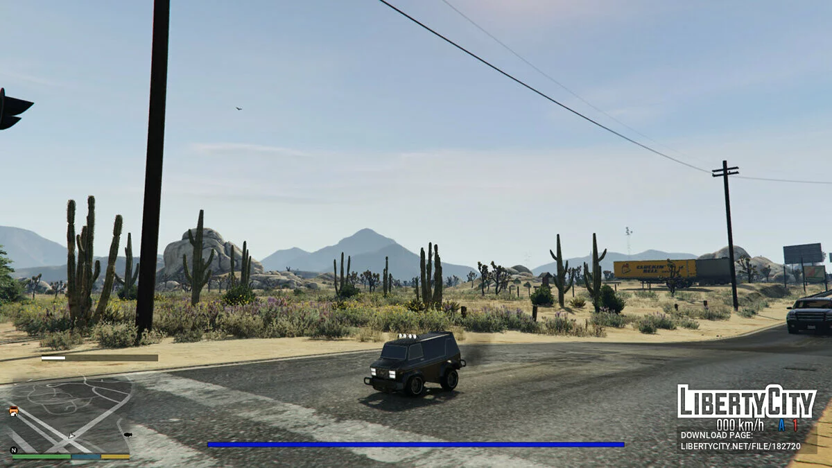 RC Van [Add-On] 0.1 / GTA 5