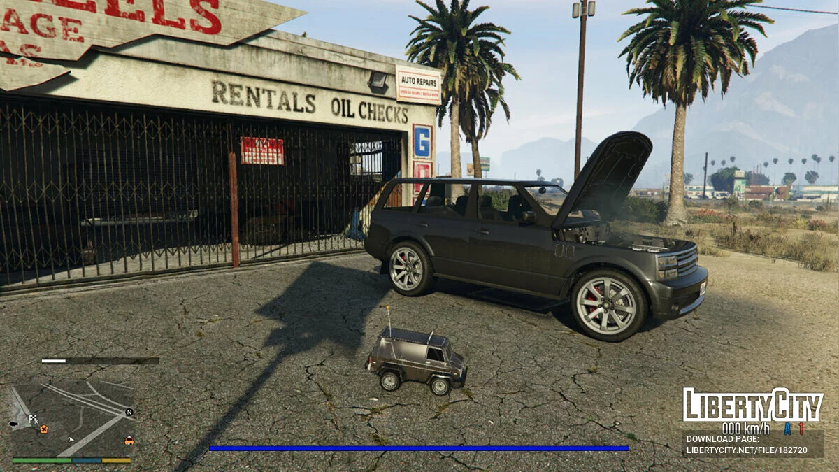 RC Van [Add-On] 0.1 / GTA 5