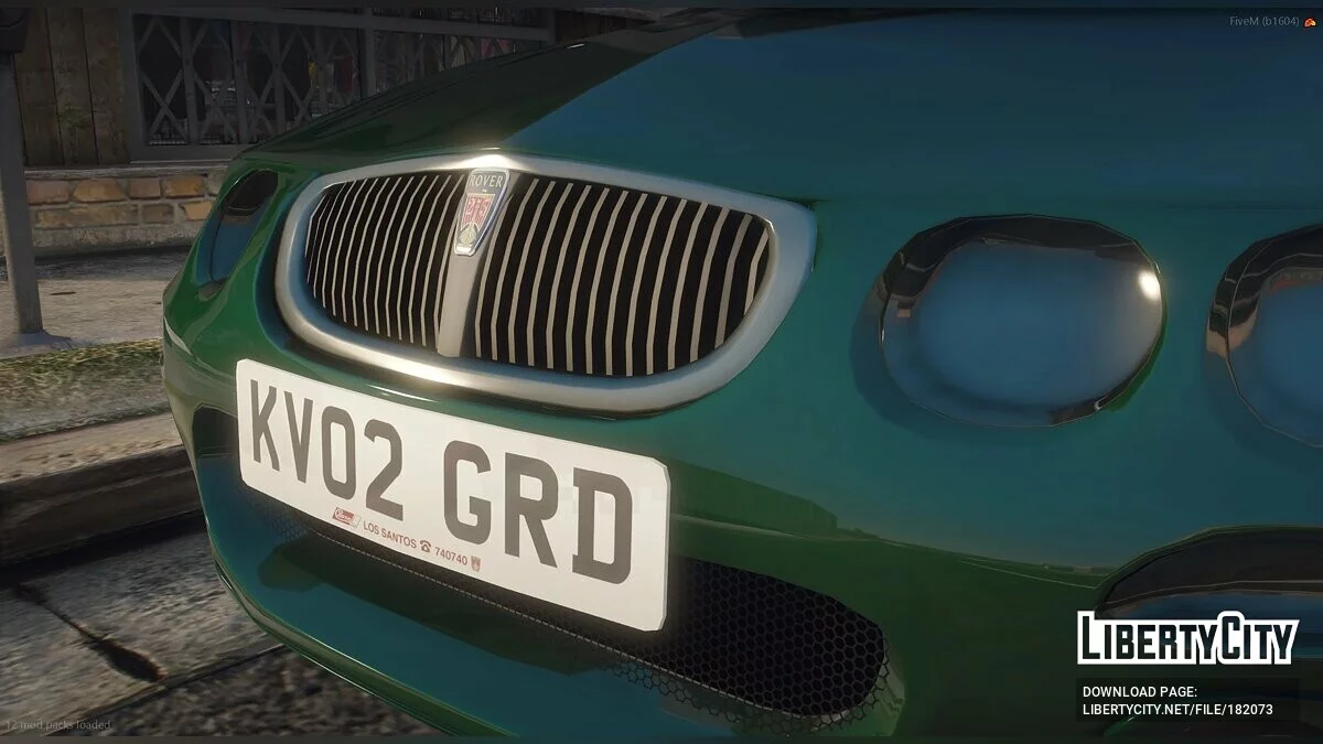 Rover 25 [Replace] 1.0 / GTA 5