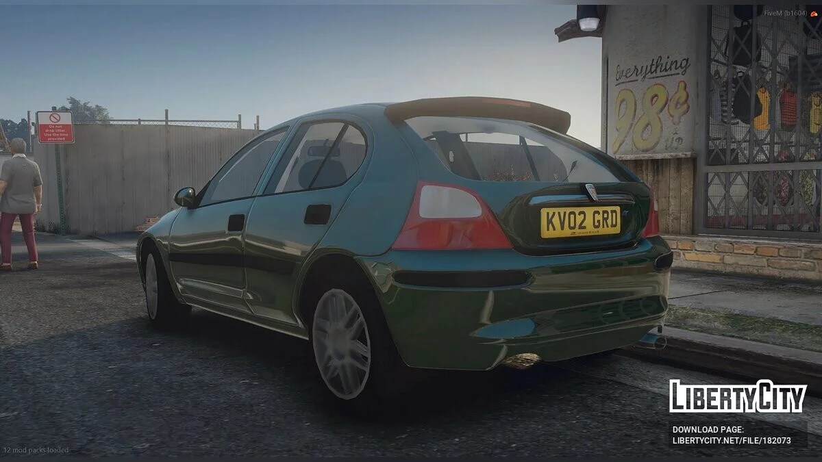 Rover 25 [Replace] 1.0 / GTA 5