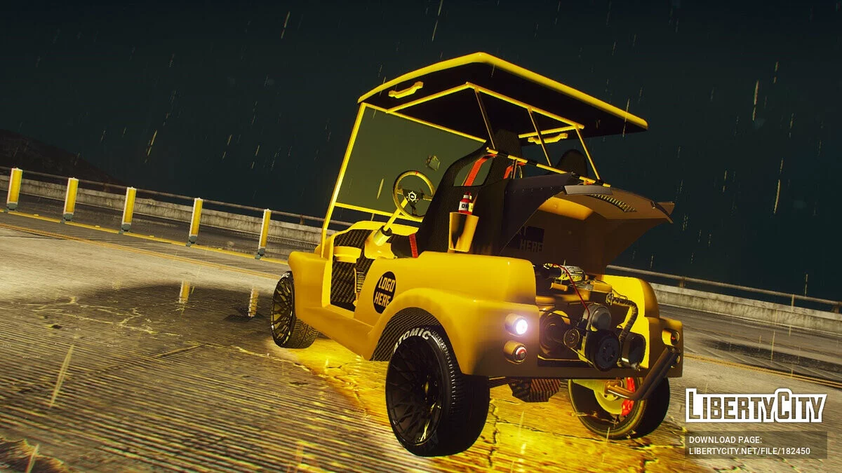 The Caddys [Complemento / FiveM / Plantilla] 1.0 / GTA 5