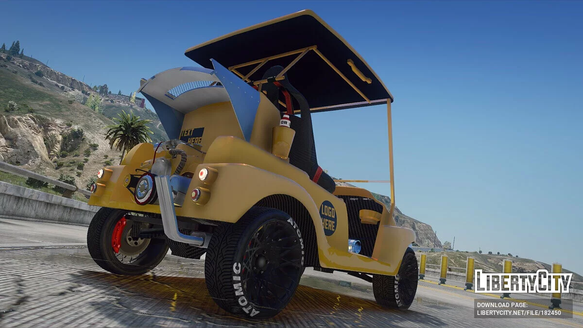 The Caddys [Complemento / FiveM / Plantilla] 1.0 / GTA 5