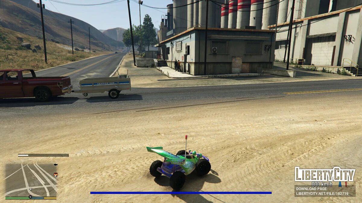 玩具总动员RC [Add-On] 0.1 / GTA 5
