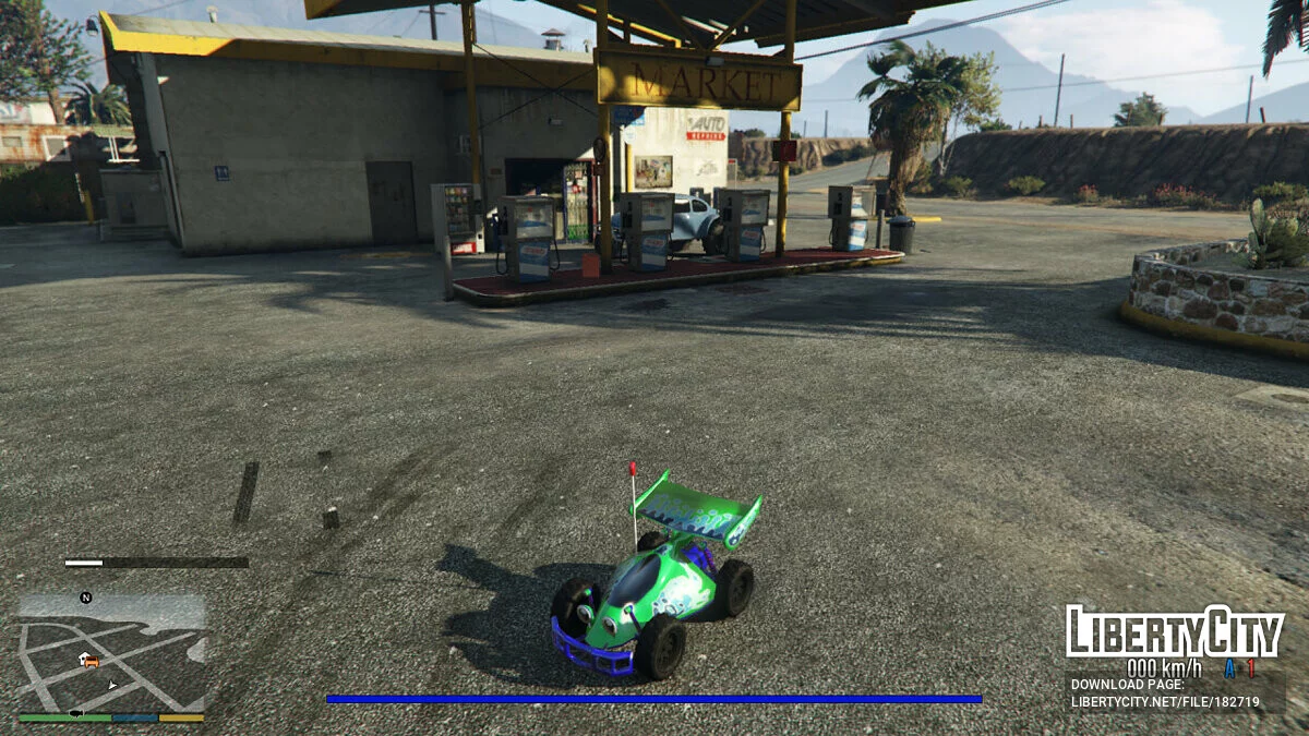 玩具总动员RC [Add-On] 0.1 / GTA 5