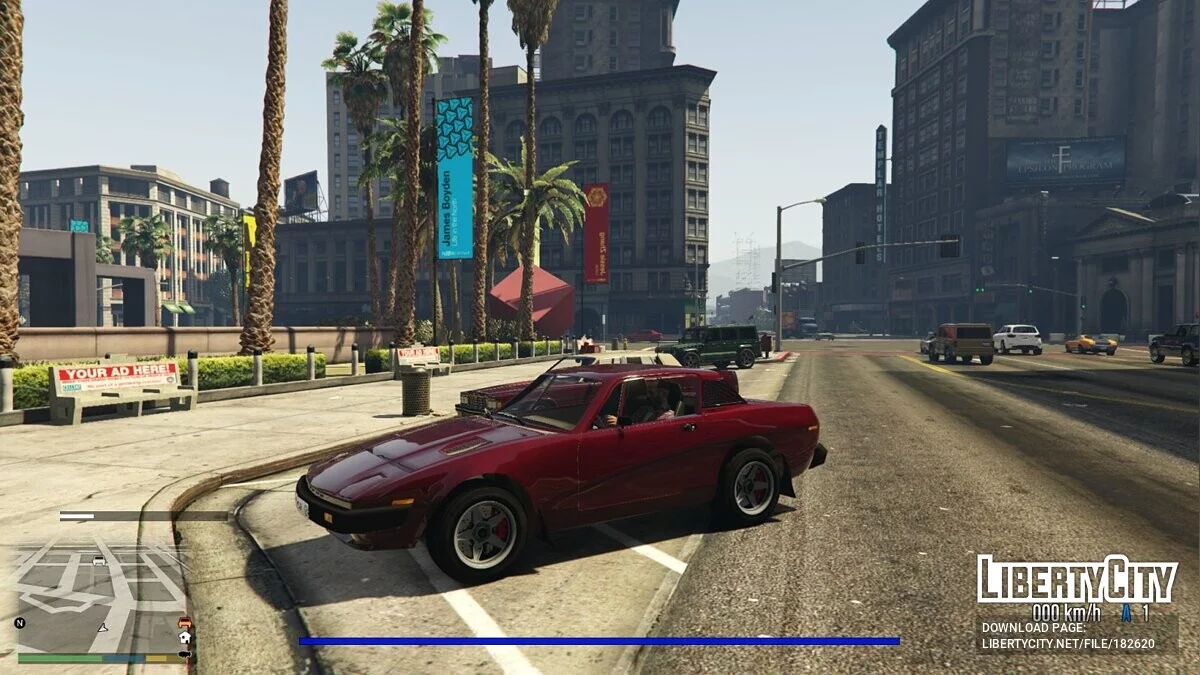Triumph TR7 0.3 / جي تي أي 5