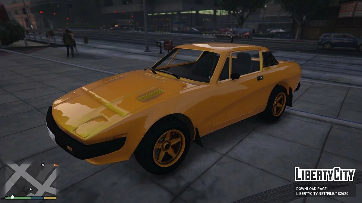 Triumph TR7 0.3 / جي تي أي 5
