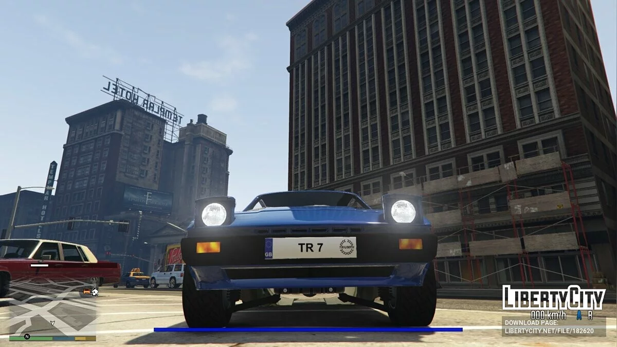 Triumph TR7 0.3 / جي تي أي 5