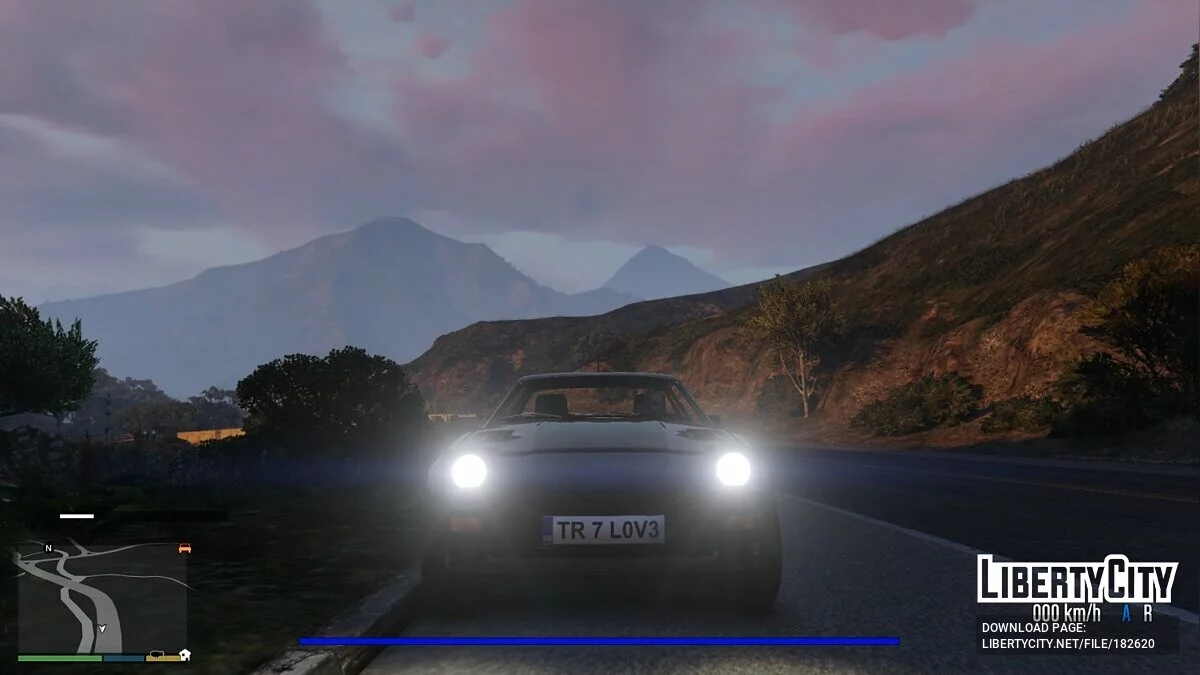 Triumph TR7 0.3 / جي تي أي 5