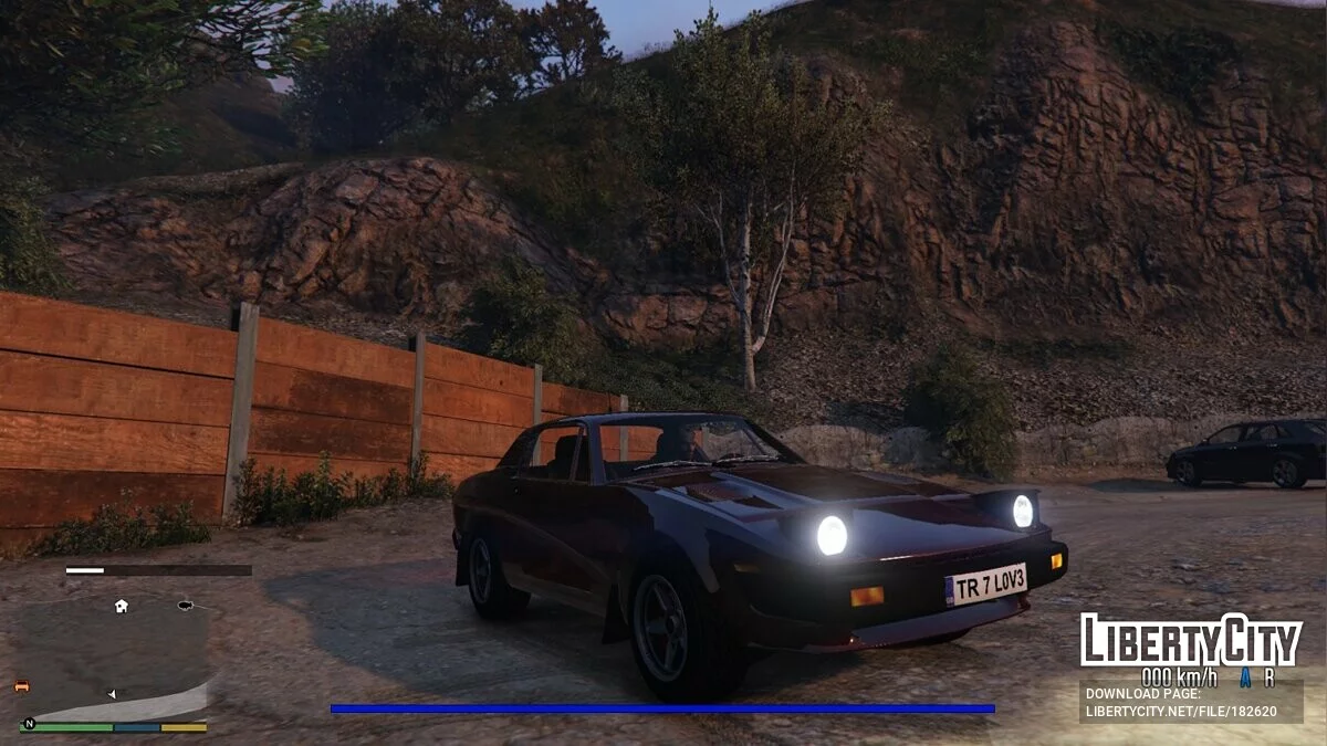 Triumph TR7 0.3 / جي تي أي 5
