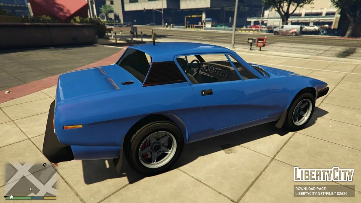 Triumph TR7 0.3 / جي تي أي 5