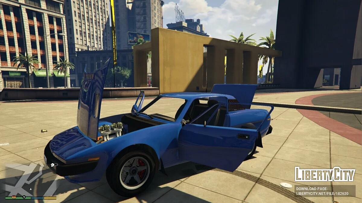 Triumph TR7 0.3 / جي تي أي 5