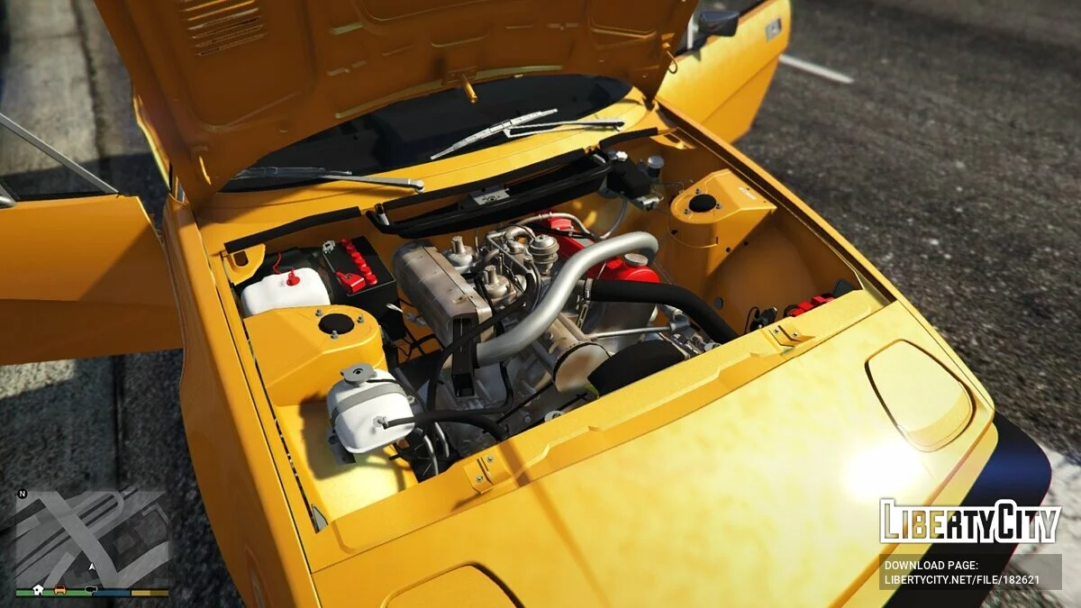 Triumph TR7 [Add-On] 0.1 / GTA 5