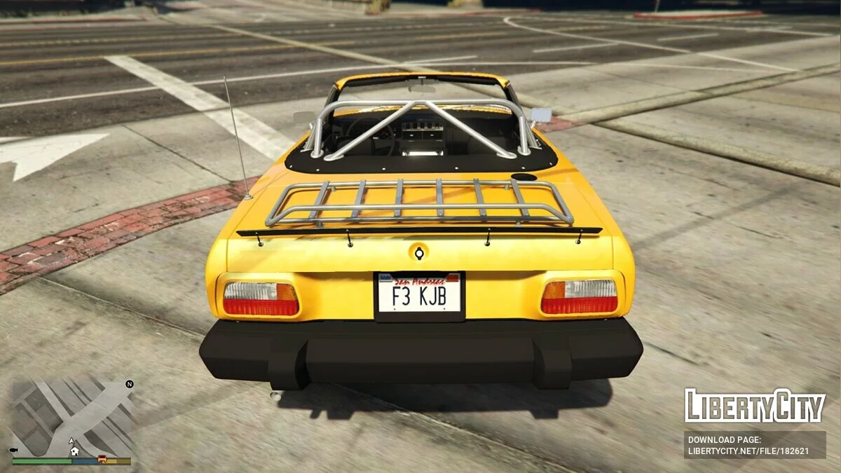 Triumph TR7 [Add-On] 0.1 / GTA 5