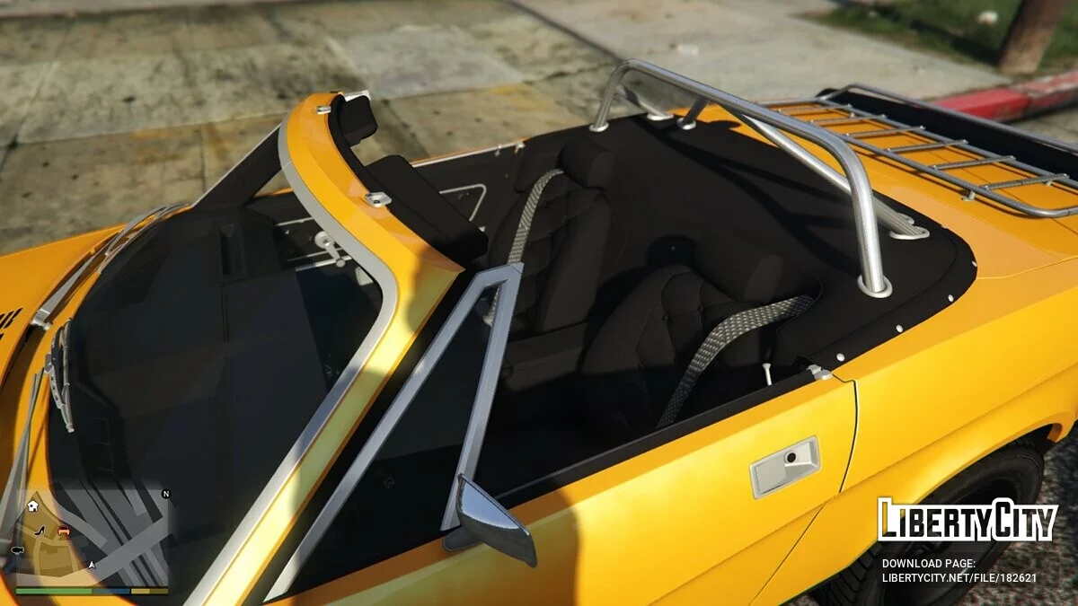 Triumph TR7 [Add-On] 0.1 / GTA 5