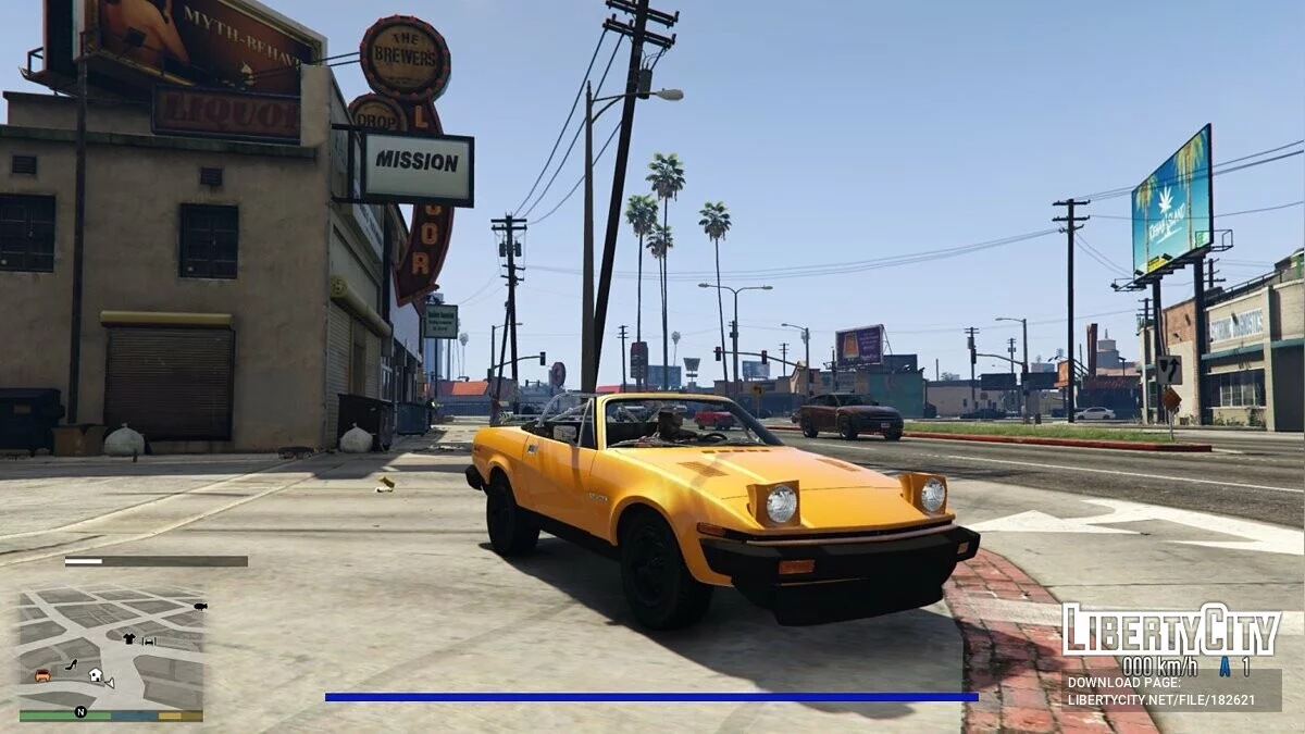 Triumph TR7 [Add-On] 0.1 / GTA 5