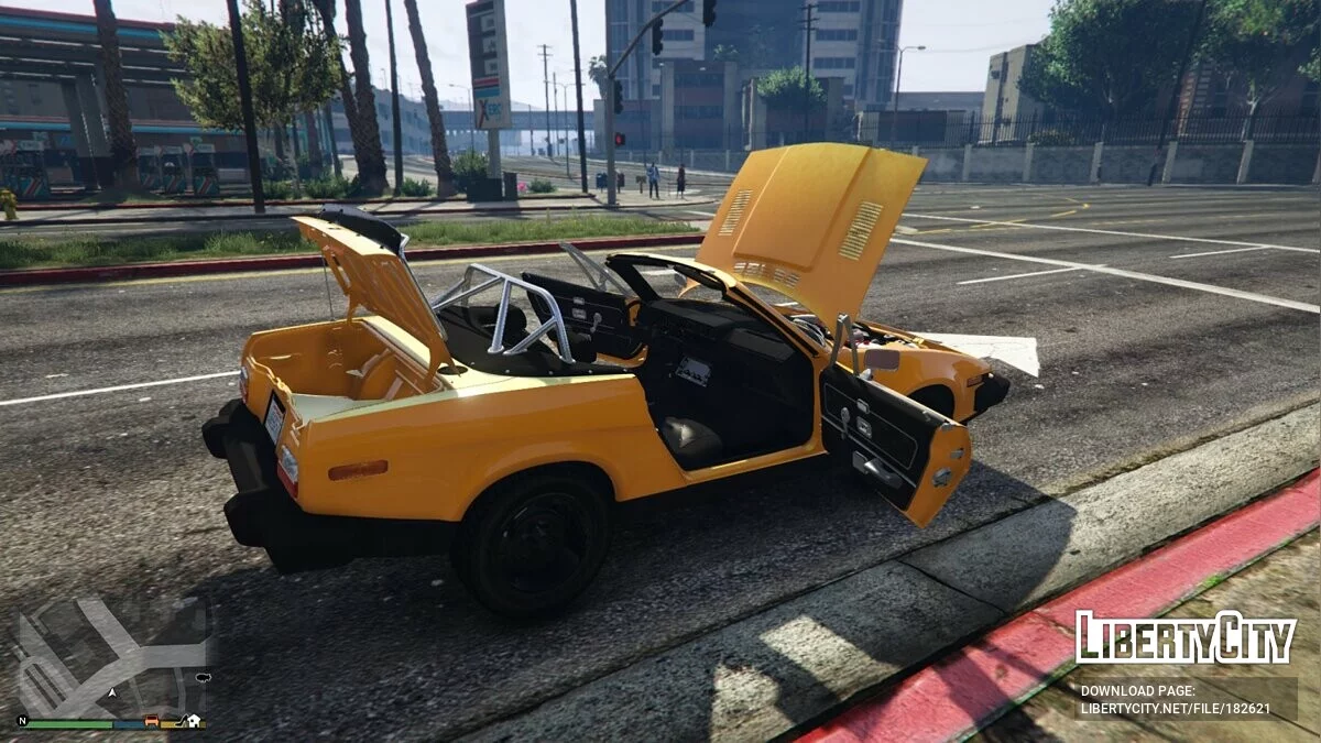 Triumph TR7 [Add-On] 0.1 / GTA 5