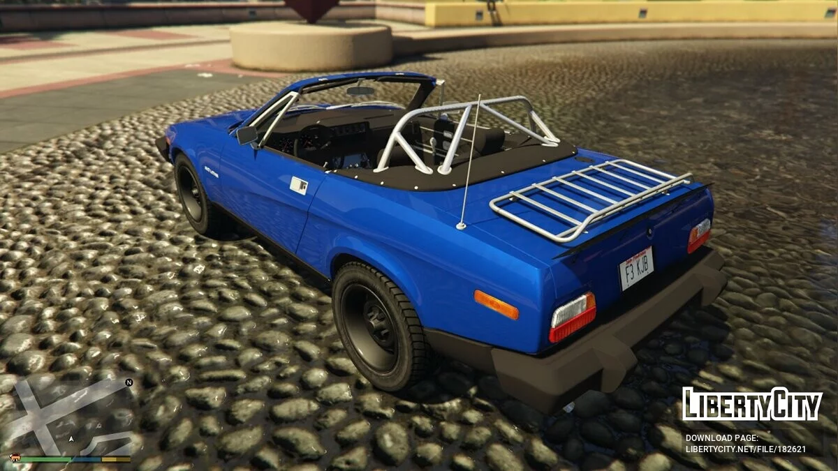 Triumph TR7 [Add-On] 0.1 / GTA 5