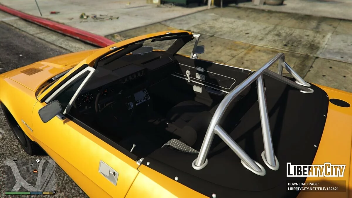 Triumph TR7 [Add-On] 0.1 / GTA 5
