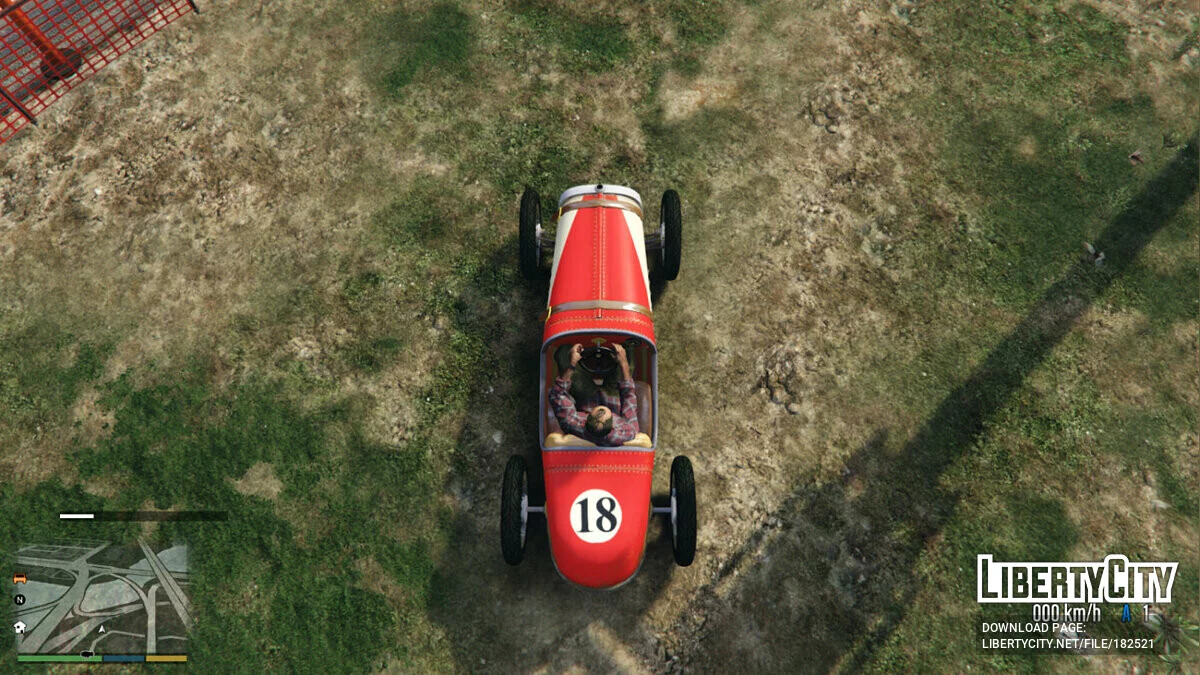 Vintage Car 18 [Add-On] 0.1 / GTA 5