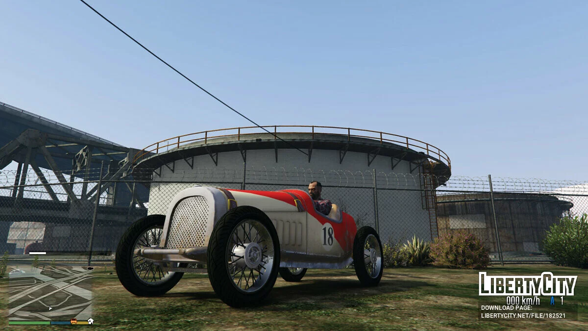 Vintage Car 18 [Add-On] 0.1 / GTA 5
