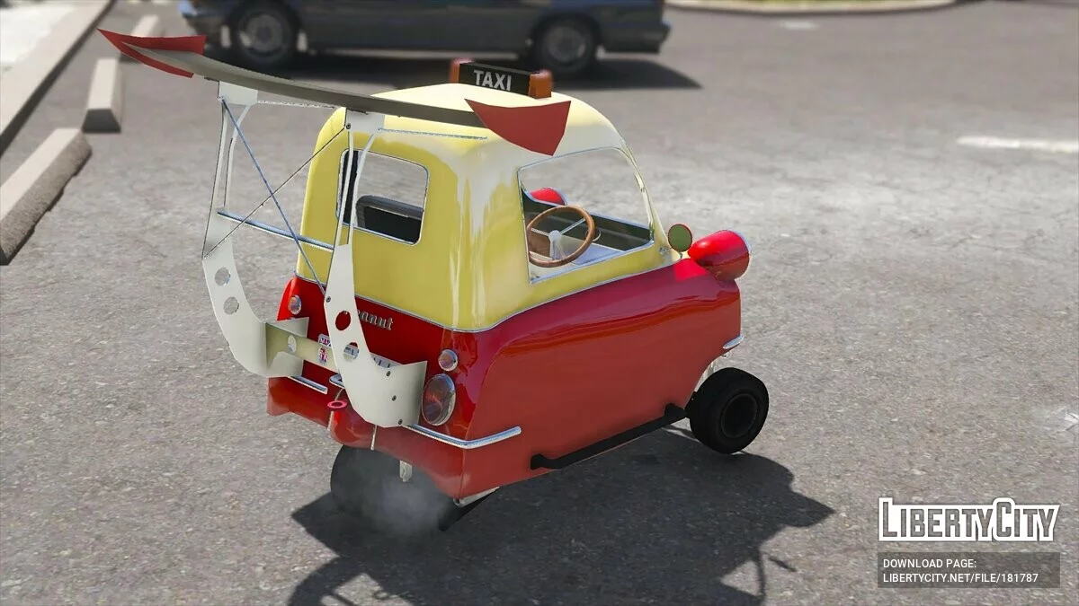 Weeny Peanut [Add-On | Tuning | LODs] 1.0 / GTA 5