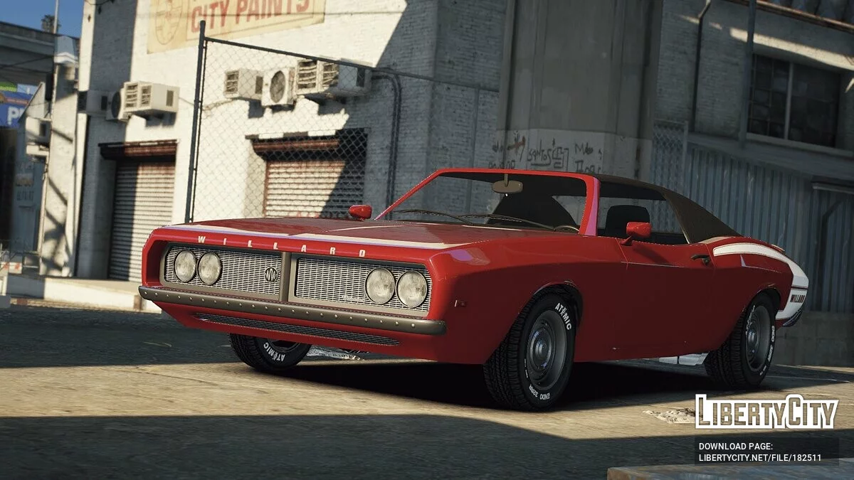 Willard Paradox | Add-On | Tuning | LODs | Shards | / GTA 5