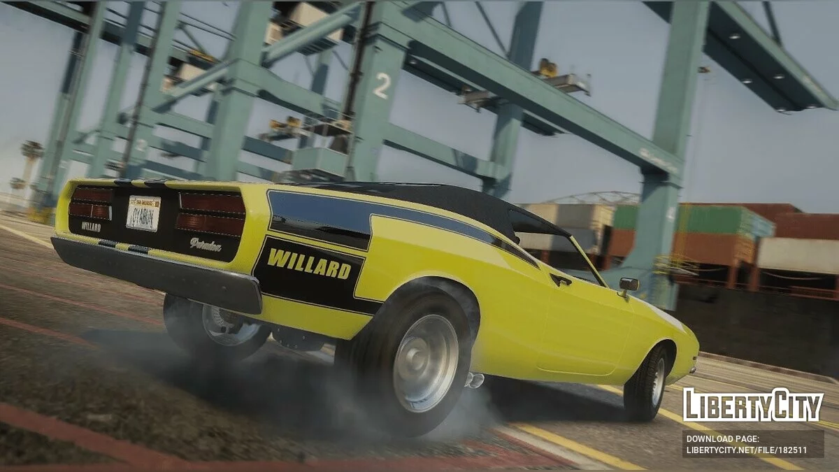 Willard Paradox | Add-On | Tuning | LODs | Shards | / GTA 5