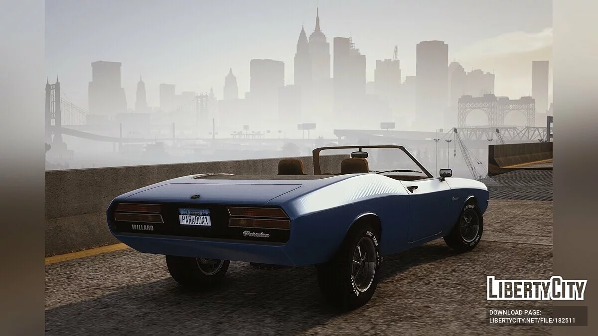 Willard Paradox | Add-On | Tuning | LODs | Shards | / GTA 5